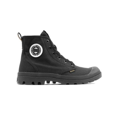 Palladium Pampa Interceptor Royal Entfield Black - Svart - Joggesko