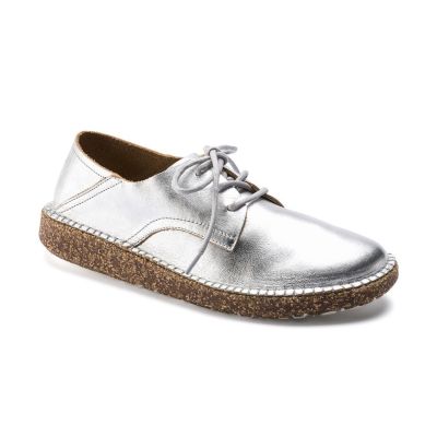 Birkenstock Gary Silver Narrow Fit - Grå - Joggesko Birkenstock Gary Silver Narrow Fit - Grå - Joggesko