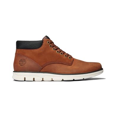 Timberland Bradstreet Chukka Leather - Brun - Joggesko Timberland Bradstreet Chukka Leather - Brun - Joggesko