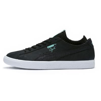 Puma x Diamond Clyde Sock Lo - Svart - Joggesko Puma x Diamond Clyde Sock Lo - Svart - Joggesko