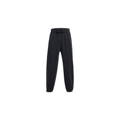 Under Armour M Icon Heavyweight Fleece Wash Oversized Pants - Svart - Bukser