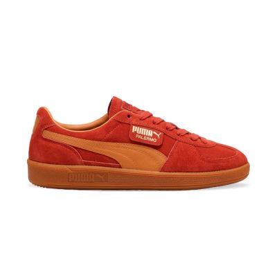Puma Palermo Mars Red Caramel Latte Gum - rød - Joggesko