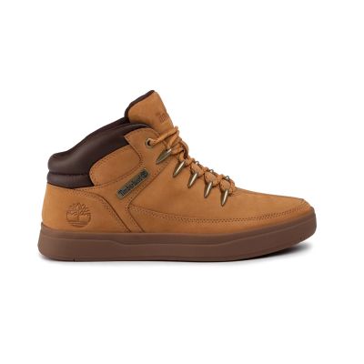 Timberland Davis Square Sneaker - Brun - Joggesko Timberland Davis Square Sneaker - Brun - Joggesko