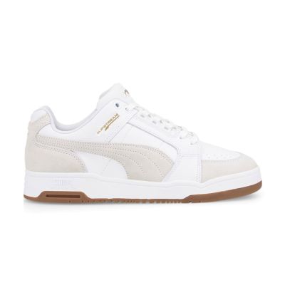 Puma Slipstream Lo Suede - Hvit - Joggesko Puma Slipstream Lo Suede - Hvit - Joggesko