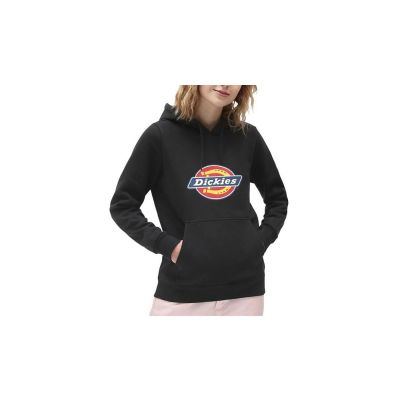 Dickies Icon Logo Hoodie W BLK - Svart - Hettegenser Dickies Icon Logo Hoodie W BLK - Svart - Hettegenser