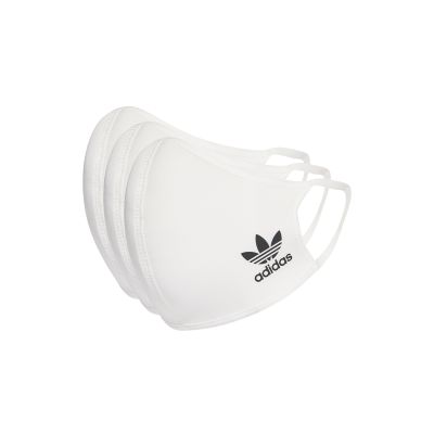 adidas Face Covers M/L 3-pack - Hvit - Lokk adidas Face Covers M/L 3-pack - Hvit - Lokk