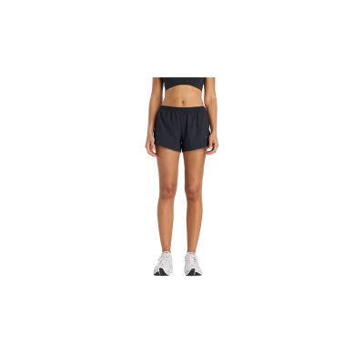 New Balance Run Essentials Short 3" WB61J868BK XS - Svart - Shorts New Balance Run Essentials Short 3" WB61J868BK XS - Svart - Shorts