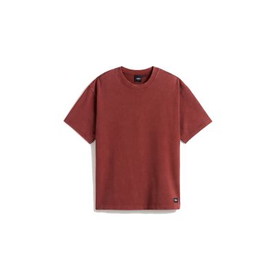 Vans LX SS Tee - rød - Kortermet T-skjorte