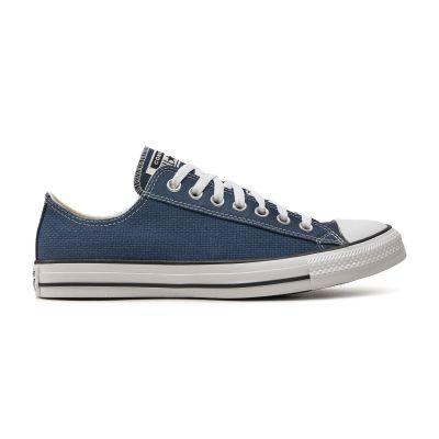 Converse Chuck Taylor All Star Canvas & Jacquard - Blå - Joggesko Converse Chuck Taylor All Star Canvas & Jacquard - Blå - Joggesko