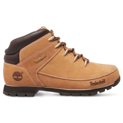 Timberland Euro Sprint Hiker - Brun - Joggesko Timberland Euro Sprint Hiker - Brun - Joggesko