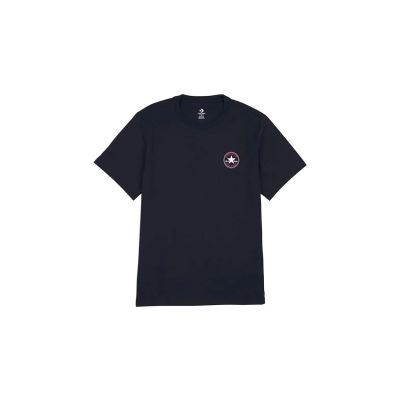 Converse Go-To Mini Patch T-Shirt L - Svart - Kortermet T-skjorte Converse Go-To Mini Patch T-Shirt L - Svart - Kortermet T-skjorte