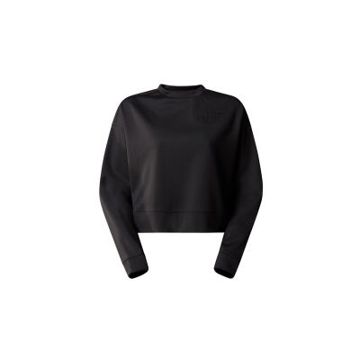 The North Face W Spacer Air Crew - Svart - Hettegenser The North Face W Spacer Air Crew - Svart - Hettegenser