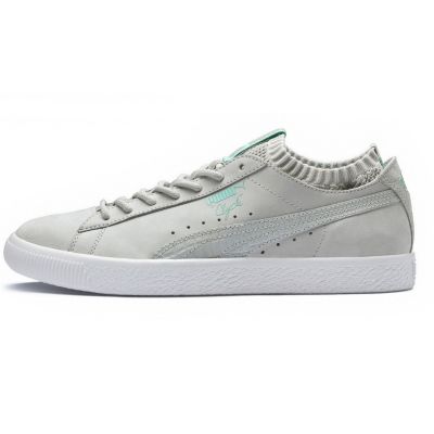 Puma x Diamond Clyde Sock Lo - Grå - Joggesko Puma x Diamond Clyde Sock Lo - Grå - Joggesko