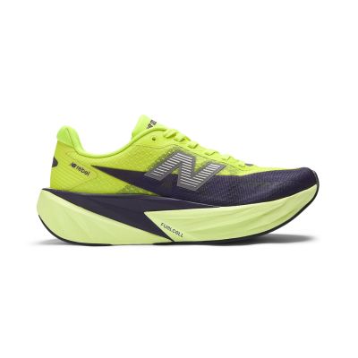 New Balance FuelCell Rebel v5 WFCX3PE 4.5 - Grønn - Joggesko New Balance FuelCell Rebel v5 WFCX3PE 4.5 - Grønn - Joggesko
