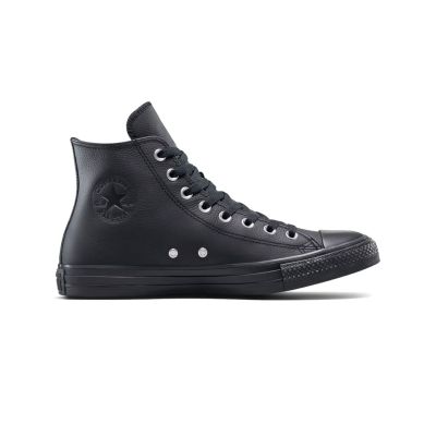 Converse Chuck Taylor All Star Leather - Svart - Joggesko Converse Chuck Taylor All Star Leather - Svart - Joggesko