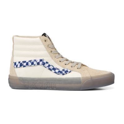 Vans x Rokit SK8-HI Dx Ws - Hvit - Joggesko