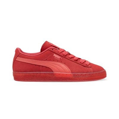 Puma Suede Classic Translucent Women - rød - Joggesko Puma Suede Classic Translucent Women - rød - Joggesko
