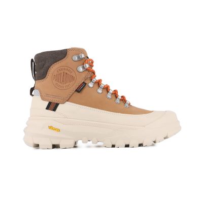 Palladium Pallarider Thins WP+ 7 - Brun - Joggesko