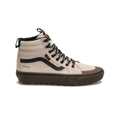 Vans Sk8-Hi Waterproof Insulated 8 - Brun - Joggesko