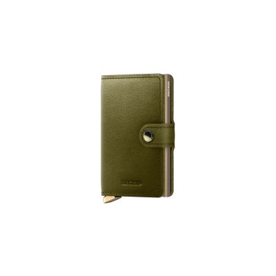 Secrid Miniwallet Dusk Olive - Grønn - Accessories