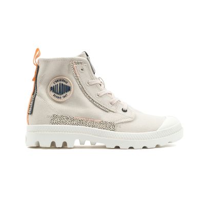Palladium Pampa Underlayer Sand - Brun - Joggesko Palladium Pampa Underlayer Sand - Brun - Joggesko