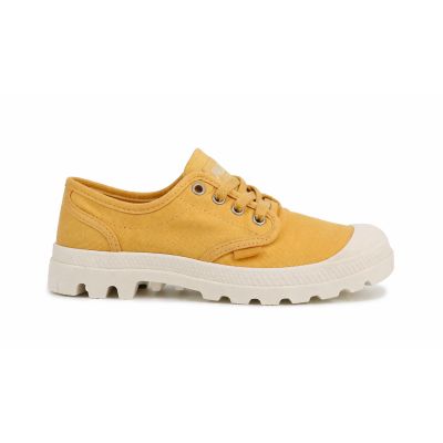 Palladium Pampa Oxford 4.5 - Gul - Joggesko Palladium Pampa Oxford 4.5 - Gul - Joggesko