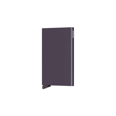 Secrid Cardprotector Dark Purple - Lilla - Accessories