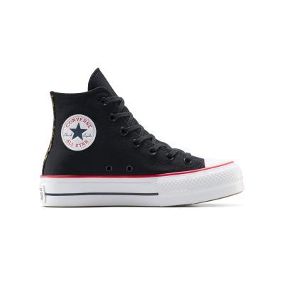 Converse Chuck Taylor All Star Lift Platform Leopard - Svart - Joggesko Converse Chuck Taylor All Star Lift Platform Leopard - Svart - Joggesko