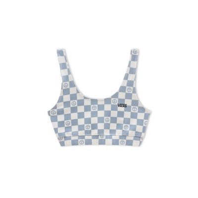 Vans Flying Print Top - Blå - Kortermet T-skjorte