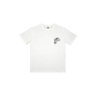 The Dudes mothell - Hvit - Kortermet T-skjorte The Dudes mothell - Hvit - Kortermet T-skjorte