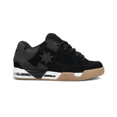 DC Shoes DC Command Black Gum - Svart - Joggesko DC Shoes DC Command Black Gum - Svart - Joggesko