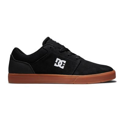 DC Shoes Crisis 2 Black/Gum - Svart - Joggesko DC Shoes Crisis 2 Black/Gum - Svart - Joggesko
