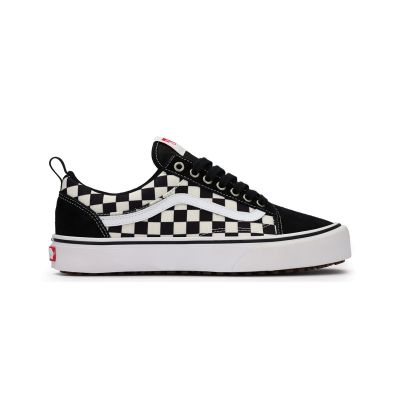 Vans Old Skool Insulated Black White Che - Svart - Joggesko Vans Old Skool Insulated Black White Che - Svart - Joggesko
