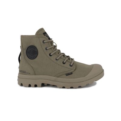 Palladium Pampa HI HTG Supply 7 - Grønn - Joggesko Palladium Pampa HI HTG Supply 7 - Grønn - Joggesko
