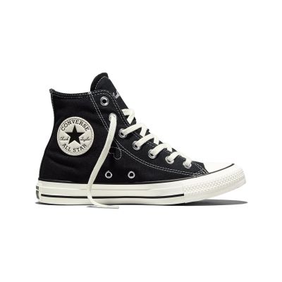 Converse Chuck Taylor All Star Hearts 3 - Svart - Joggesko Converse Chuck Taylor All Star Hearts 3 - Svart - Joggesko