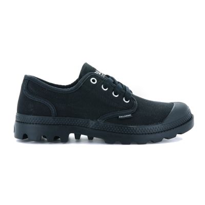 Palladium Pampa Oxford - Svart - Joggesko