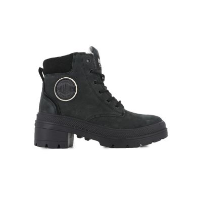 Palladium Pallarise NBK WL W 4 - Svart - Joggesko