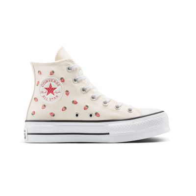 Converse Chuck Taylor All Star Lift 7.5 - Brun - Joggesko Converse Chuck Taylor All Star Lift 7.5 - Brun - Joggesko