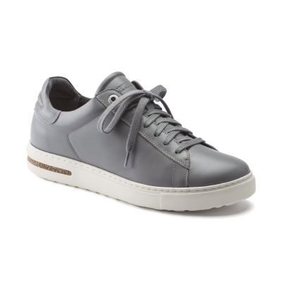 Birkenstock Bend Low Natural Leather Narrow Fit Grey - Grå - Joggesko Birkenstock Bend Low Natural Leather Narrow Fit Grey - Grå - Joggesko