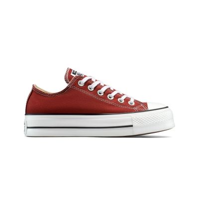 Converse Chuck Taylor All Star Lift Platform - rød - Joggesko Converse Chuck Taylor All Star Lift Platform - rød - Joggesko