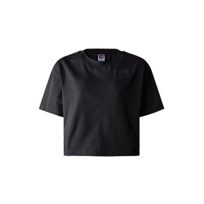 The North Face W NSE Patch Tee - Svart - Kortermet T-skjorte The North Face W NSE Patch Tee - Svart - Kortermet T-skjorte