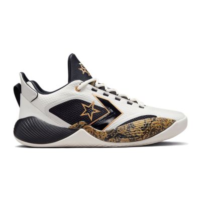 Converse All Star BB Shift Gold Detail - Hvit - Joggesko Converse All Star BB Shift Gold Detail - Hvit - Joggesko