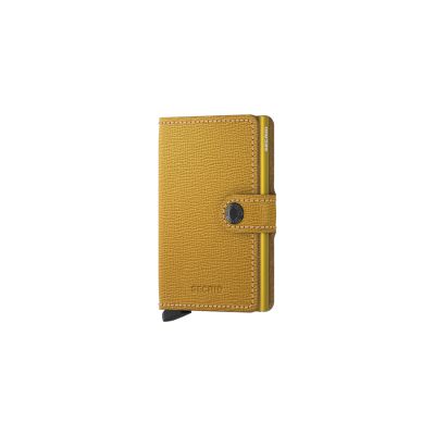 Secrid Miniwallet Crisple Ochre - Gul - Accessories