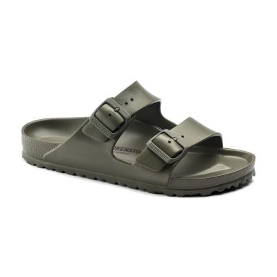 Birkenstock Arizona EVA Khaki Regular Fit - Grønn - Sandaler Birkenstock Arizona EVA Khaki Regular Fit - Grønn - Sandaler