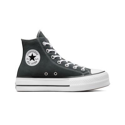 Converse Chuck Taylor All Star Lift Platform Secret Pines - Grå - Joggesko Converse Chuck Taylor All Star Lift Platform Secret Pines - Grå - Joggesko