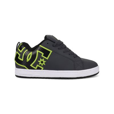 DC Shoes Court Graffik - Svart - Joggesko DC Shoes Court Graffik - Svart - Joggesko