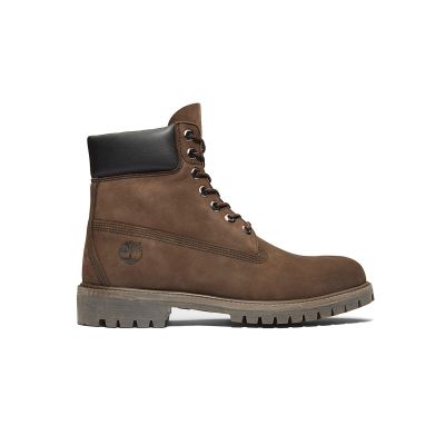 Timberland 6 Inch Premium Waterproof 7 - Grå - Joggesko Timberland 6 Inch Premium Waterproof 7 - Grå - Joggesko