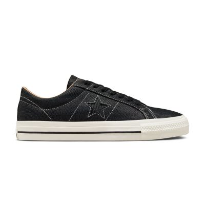 Converse One Star Pro Denim - Svart - Joggesko Converse One Star Pro Denim - Svart - Joggesko