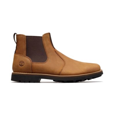 Timberland Mid Chelsea Boot - Brun - Joggesko Timberland Mid Chelsea Boot - Brun - Joggesko