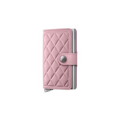 Secrid Miniwallet Emboss Diamond Rose - Rosa - Accessories